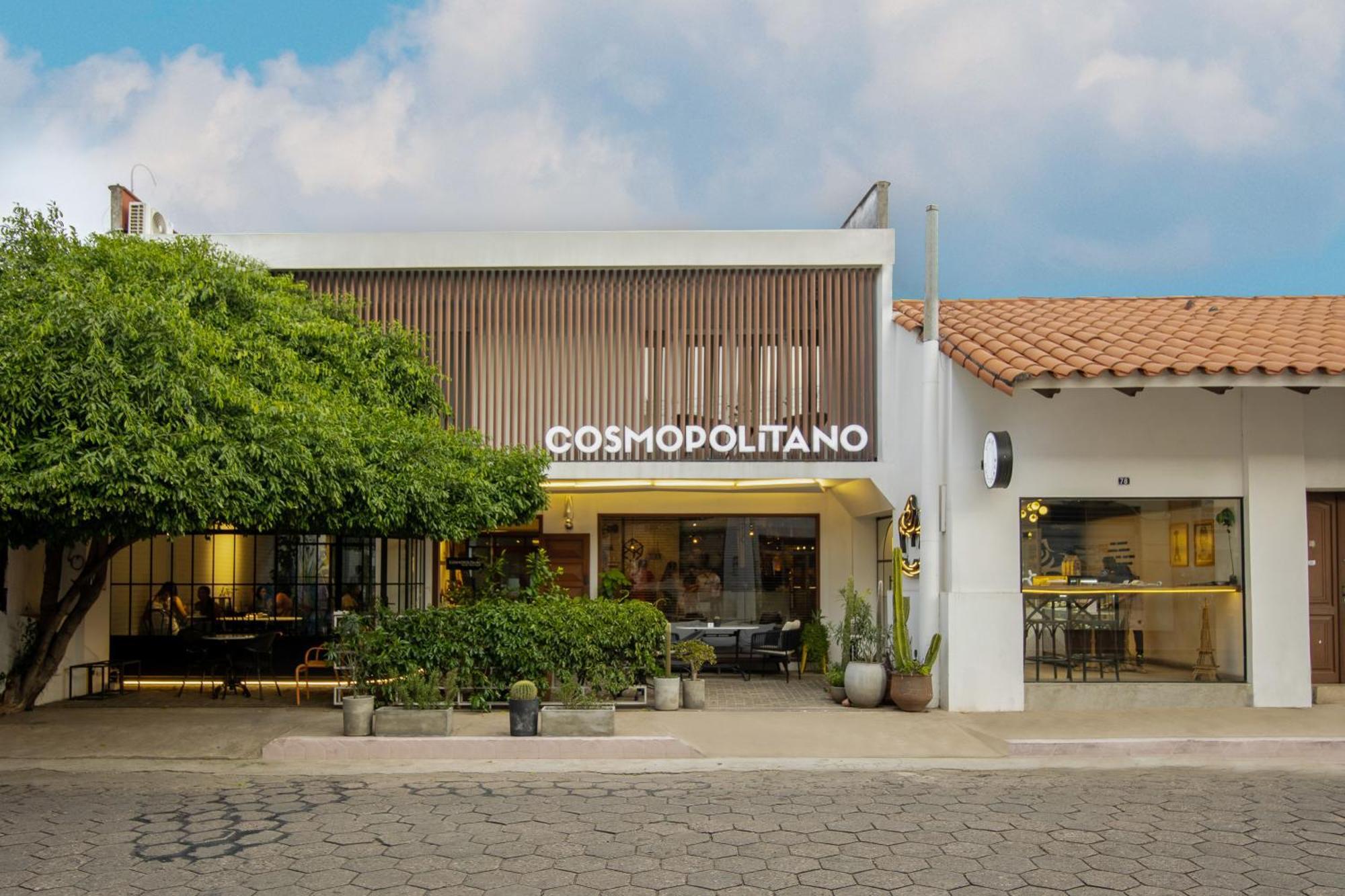 Cosmopolitano Hotel Boutique Santa Cruz de La Sierra Exteriör bild